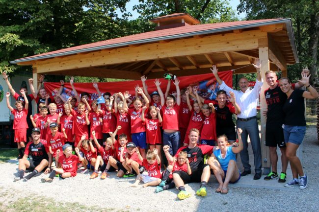 Camp 2018 Jubel