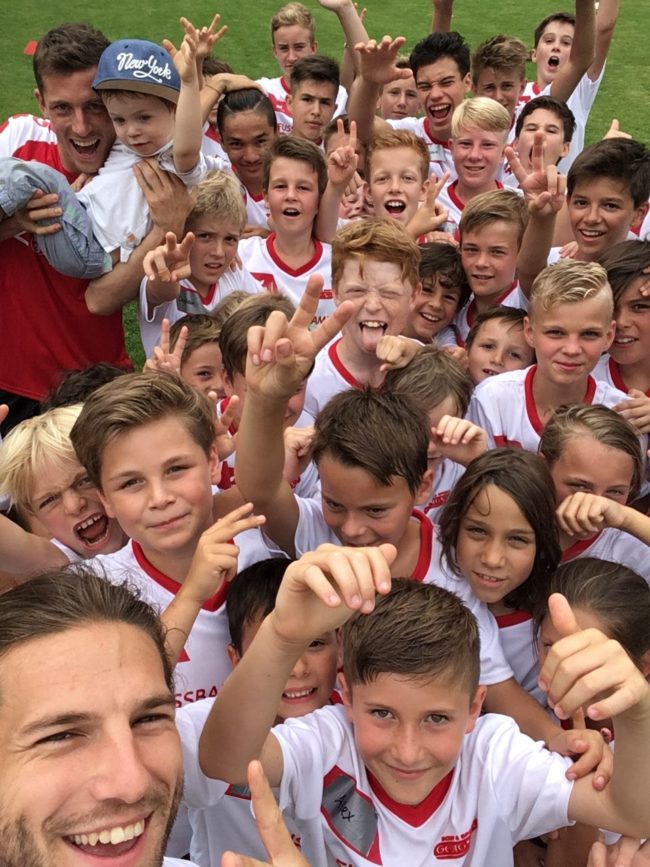 Camp Selfie