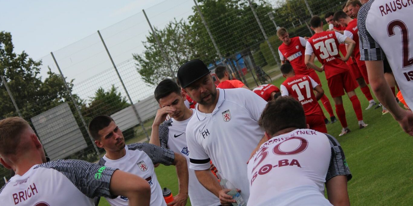 Trinkpause Im Sportpark